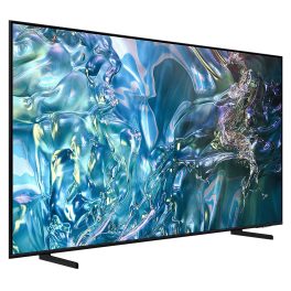Samsung QLED TV with 100% Color Volume quantum dot and Laserslim Design, Black, 55Q60D