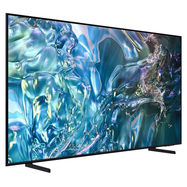 Samsung QLED TV with 100% Color Volume quantum dot and Laserslim Design, Black, 55Q60D