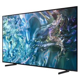 Samsung QLED TV with 100% Color Volume quantum dot and Laserslim Design, Black, 55Q60D