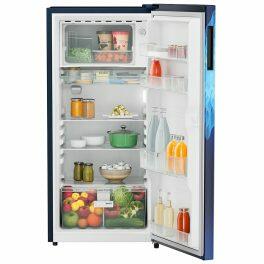 Liebherr DNPIME 1911, 191L 5 Star Inverter, Direct Cool Single Door Refrigerator, 20 Years Warranty on Compressor, Freezer 22 L, Blue Mystic