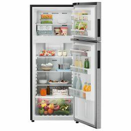 Liebherr TCPSIB 2411, 245L 2 Star inverter, Hot to Cool, Pocket Handle, Frost Free Double Door Refrigerator, 20 Years Warranty on Compressor, Freezer 51 L, Silver steel