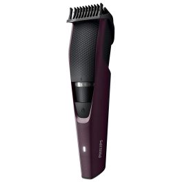 Philips BT3125/15, Lift and Trim Beard Trimmer with Stainless steel Blades, 20 Length Settings and 45 Minutes of Cordless Use, Black
