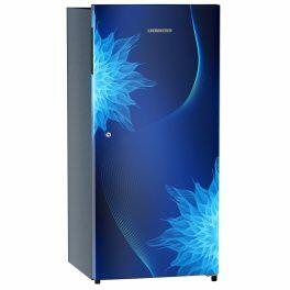 Liebherr DNPIME 1911, 191L 5 Star Inverter, Direct Cool Single Door Refrigerator, 20 Years Warranty on Compressor, Freezer 22 L, Blue Mystic