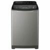 Haier HWM75-H678ES8, 7.5 KG Fully Automatic Top Load Machine with Storm Pulsator, Back Panel and Built-In Heater, Brown Grey
