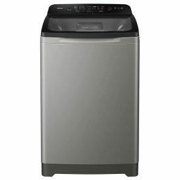 Haier HWM75-H678ES8, 7.5 KG Fully Automatic Top Load Machine with Storm Pulsator, Back Panel and Built-In Heater, Brown Grey