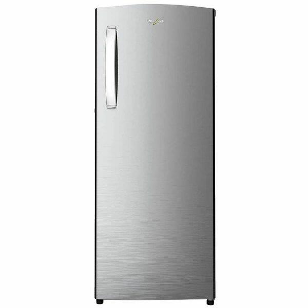 Whirlpool 192L 3Star SingleWhirlpool 215 IMPRO PRM, 192 L 3 Star Icemagic Pro Inverter Direct-Cool Single Door Refrigerator, 10 Years Warranty on Compressor, Cool Illusia Door Refrigerator (215 IMPRO PRM 3S, Cool Illusia)