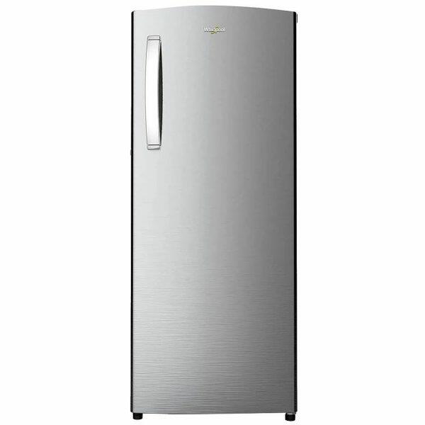 Whirlpool 230 IMPRO PRM, 192 L 3 Star Icemagic Pro Inverter Direct-Cool Single Door Refrigerator, Alpha Steel
