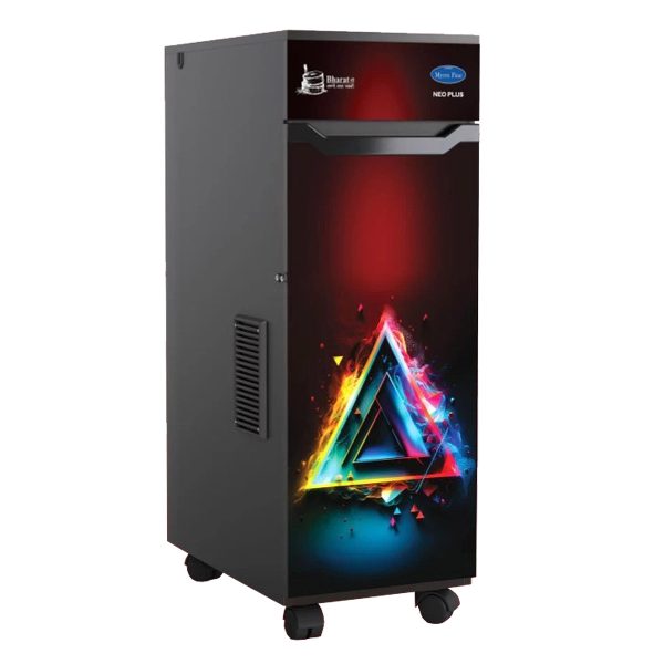 Mycrofine Neo Plus, 6.5 KG MS Grinding chamber with 6 Blade Rotter Cutter, 100% Copper Motor and Air Cooler High Tech Filter, Prism
