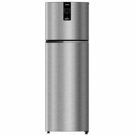 Whirlpool IFPROINVCNV278, 235L 2 Star Intellifresh Pro Convertible Frost Free Double-Door Refrigerator, 10 Years Warranty on Compressor, ILLUSIA STEEL