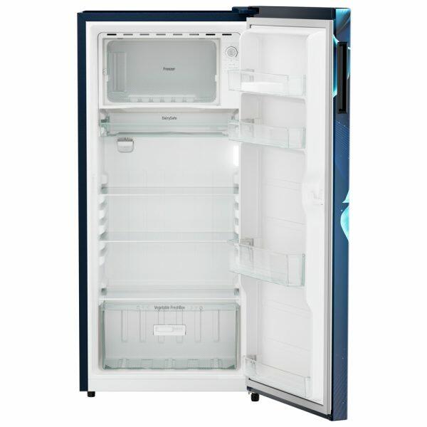 Liebherr DNPiDC 1901 Pure Single-door refrigerator 191 l in 3 star with iCoolTouch UI, Red Majestic, Blue Divine