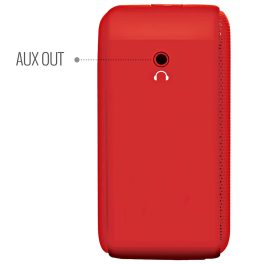 Saregama Carvaan Mini Hindi 2.0, Sunset Red