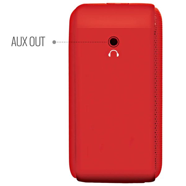 Saregama Carvaan Mini Hindi 2.0, Sunset Red