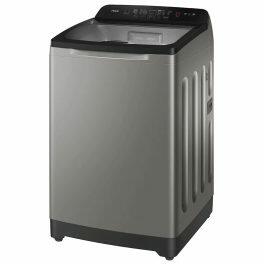 Haier HWM75-H678ES8, 7.5 KG Fully Automatic Top Load Machine with Storm Pulsator, Back Panel and Built-In Heater, Brown Grey