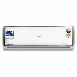 Haier HS14E-TXS5BN 1 Ton 5 Star Heavy Duty Inverter AC 7-in-1 Convertible, White