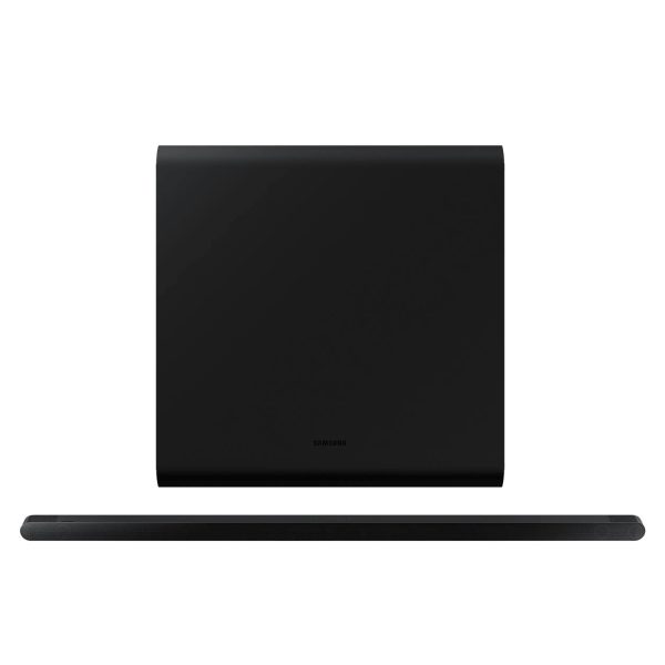 Samsung S800B/XL, 330 Watt 3.1.2 Channel Soundbar with Wireless Subwoofer, Dolby Atmos, Built in Alexa, Airplay and Wi-Fi, Black