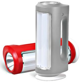 Philips Helio, Multi Functional Rechargable LED Lantern with 3 Lighting Modes and Dimmability Brightness Control, White