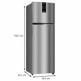 Whirlpool IFPROINVCNV278, 235L 2 Star Intellifresh Pro Convertible Frost Free Double-Door Refrigerator, 10 Years Warranty on Compressor, ILLUSIA STEEL