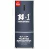Haier 445 Litre 2 Star Bottom Mount Refrigerator, Inox Steel (HRB-4952BGK)