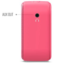 Saregama Carvaan Hindi Mini 2.0, Coral-Pink