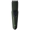 Philips BT1230/15, Small but Powerful Beard Trimmer with Stainless Steel Blades, USB Charging, with 30 Minutes Cordless Use, Black