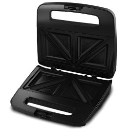 Philips HD2288, XL Sized Plate Sandwich Maker with Light Indicator and Uniform Heat Dispersion, Black