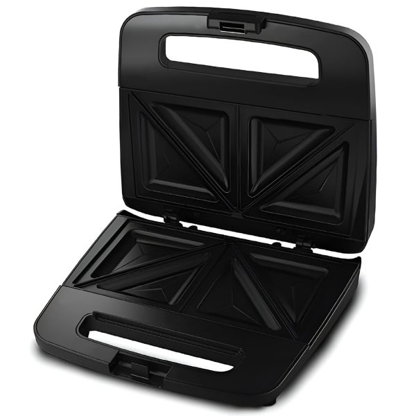Philips HD2288, XL Sized Plate Sandwich Maker with Light Indicator and Uniform Heat Dispersion, Black