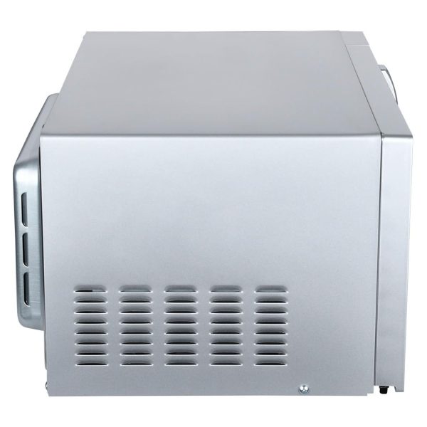 Haier HIL2201CSSH, 22 Litre Convection Microwave with Auto Cook Menu, Combination Menu, Defrost Function and Special kids Menu, Silver