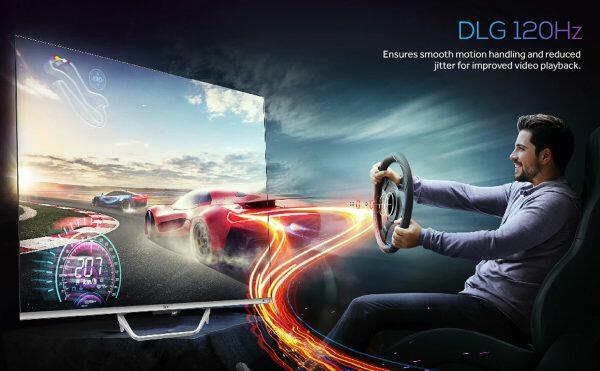 Haier 55Inch QLED TV (55S800QT, Grey)