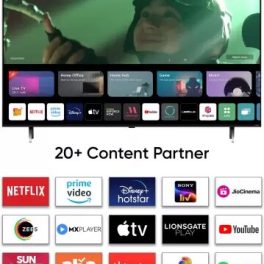 LG 55 Inch QNED TV (55QNED80SRA, Black)