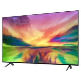 LG 55 Inch QNED TV (55QNED80SRA, Black)