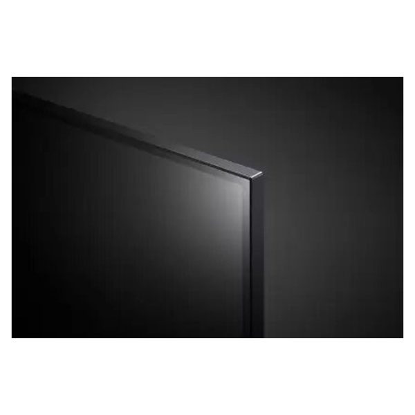 LG 55 Inch QNED TV (55QNED80SRA, Black)