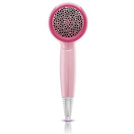 Philips BHC017/00, 1200 Watt Hair Dryer with 3 drying Setting, Thermoprotect temperature Setting and foldable handle, Cherry Pink