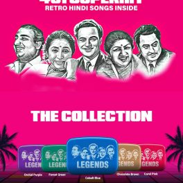 Saregama Carvaan Hindi Mini 2.0, Coral-Pink