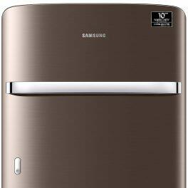 Samsung 189L 5 Star Single Door Refrigerator (RR21C2H25DX, Luxe Brown)