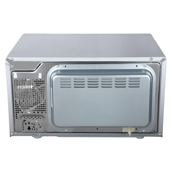 Haier HIL2201CSSH, 22 Litre Convection Microwave with Auto Cook Menu, Combination Menu, Defrost Function and Special kids Menu, Silver