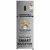 LG 272 Litre 2 Star Double Door Refrigerator (GL-T312TPZX, Shiny Steel)