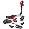 Bosch BCS711AIN, Cordless Vacuum Cleaner with Rechargeable Battery, LED Lighting with 90% Bendable and Nozzle Foot Release, Graphite Black