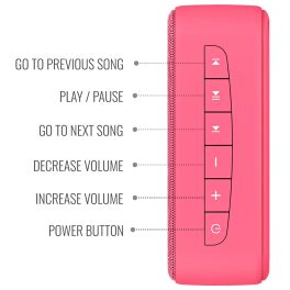 Saregama Carvaan Hindi Mini 2.0, Coral-Pink