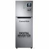 Samsung 236L 3 Star Double Door Refrigerator (RT28C3733SL, Clean Steel)