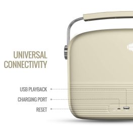 Saregama Carvaan Hindi, Porcelain White