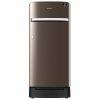 Samsung 189L 5 Star Single Door Refrigerator (RR21C2H25DX, Luxe Brown)