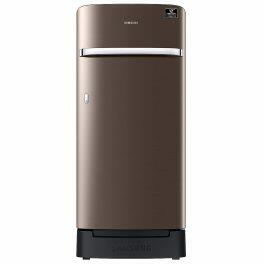 Samsung 189L 5 Star Single Door Refrigerator (RR21C2H25DX, Luxe Brown)