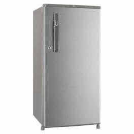 LG 185L 3 Star Single Door Refrigerator (GL B199OPZD, Shiny Steel)