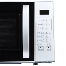 Haier HIL2201CSSH, 22 Litre Convection Microwave with Auto Cook Menu, Combination Menu, Defrost Function and Special kids Menu, Silver