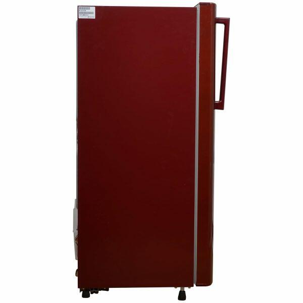 Panasonic 197L 2 Star Single Door Refrigerator (NR-A201BTRN, Floral Red)