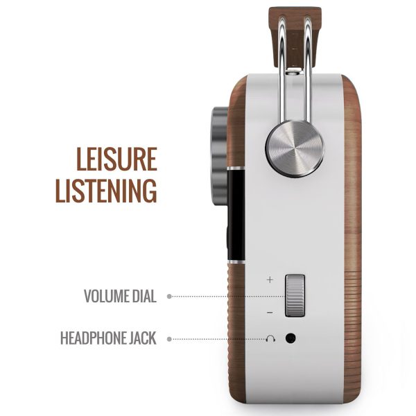 Saregama Carvaan Hindi, Premium Oak Wood