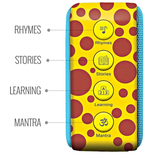 Saregama Carvaan Mini 2.0 Kids, Baby Blue