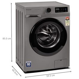 Panasonic NA-127MB3L01, 7 KG 1200 RPM Fully Automatic Front Load Machine with 5 Star Rating and Built-in Heater, Silver