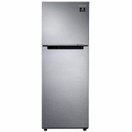 Samsung 236L 2 Star Double Door Refrigerator (RT28C3052S8, Elegant Inox)