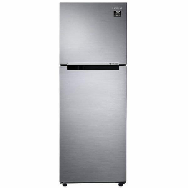 Samsung 236L 2 Star Double Door Refrigerator (RT28C3052S8, Elegant Inox)